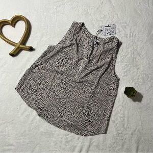 41 Hawthorn Black and White Polka Dot Blouse